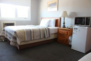 sleeping area in long-term rental annex