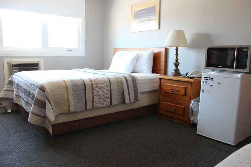 sleeping area in long-term rental annex
