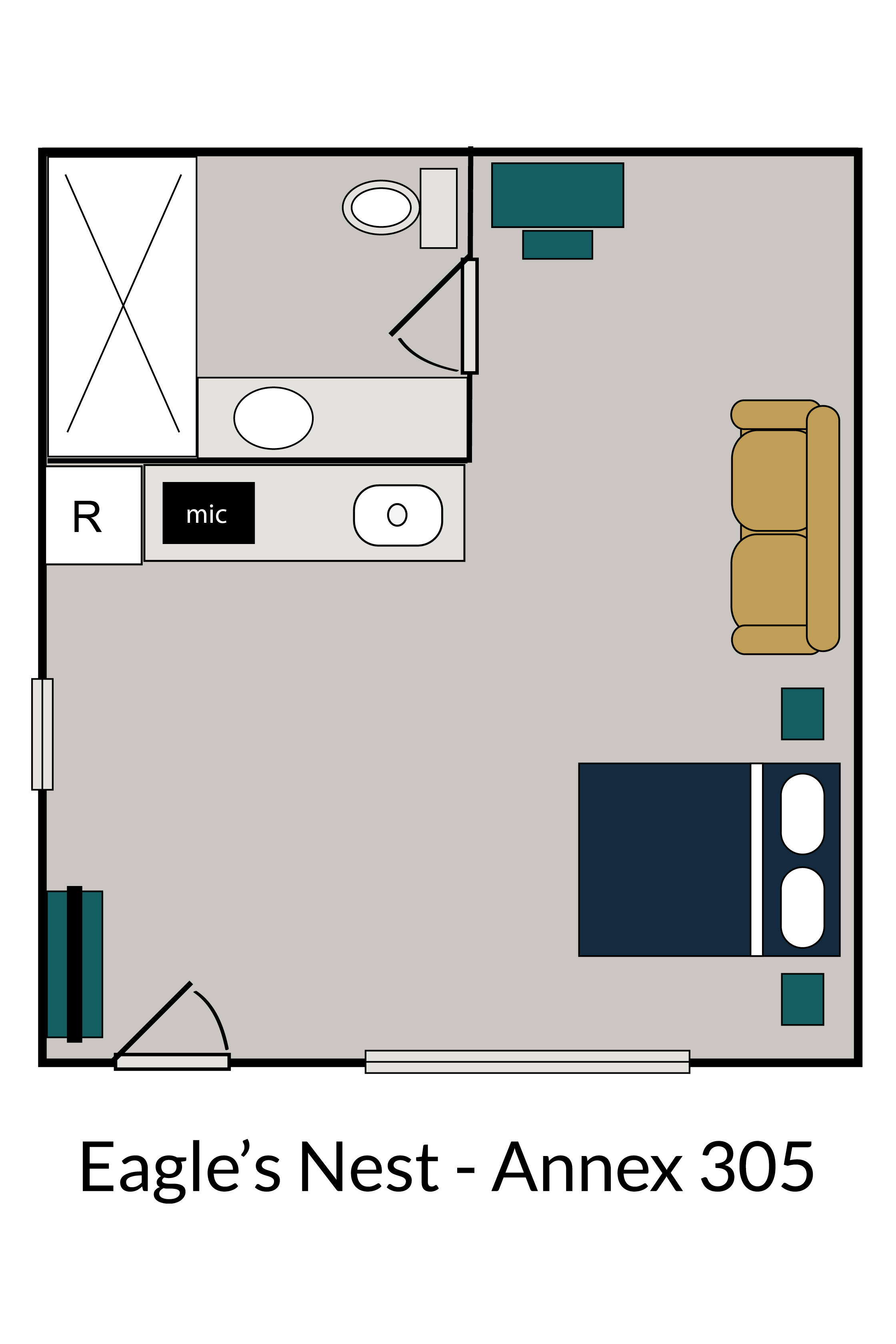 Eagle's Nest 305 floorplan