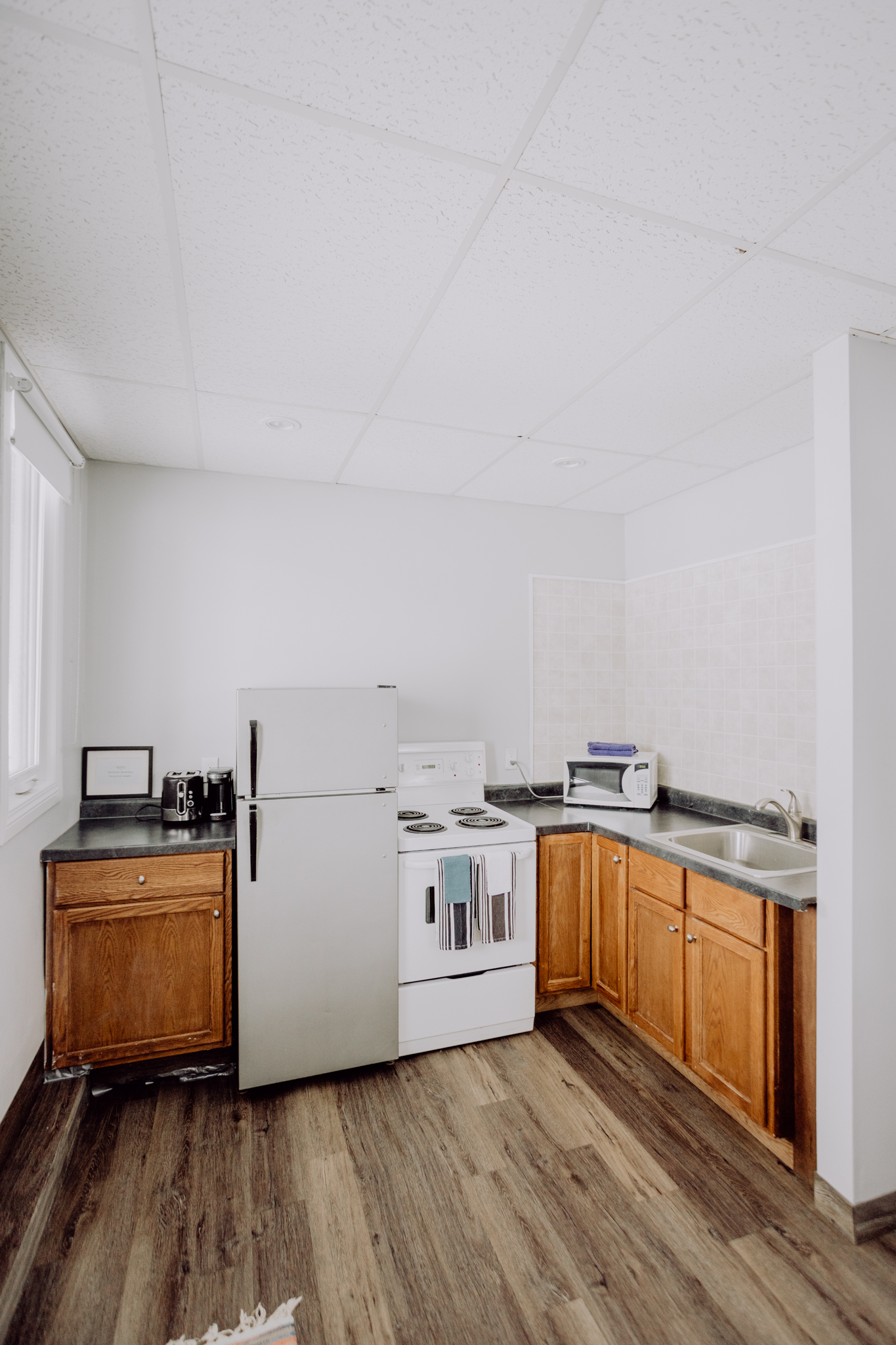 Loon's Nest 303 kitchen