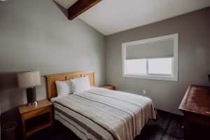 Knotty Pine Cabin 301 bedroom 1